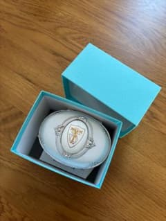 フェリス女学院大学卒業記念品　シルバーオオノ SILVER OHNO オーバル型オルゴール フェリス女学院大学卒業記念 - メルカリ