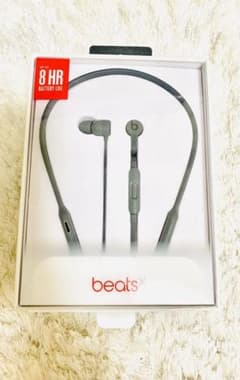 beats x グレー Bluetoothイヤホンのサムネイル