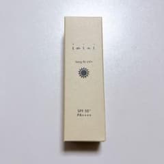 【未開封】イミニ ロングフィットUV+日焼け止めSPF50+PA++++ 30gのサムネイル