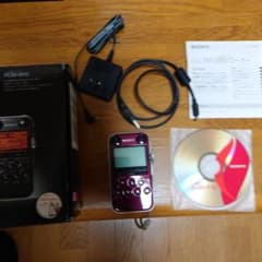 SONY PCM-M10 リニアPCMレコーダー 本体のサムネイル
