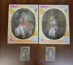 初音ミク Citrus Miku A賞&B賞 フィギュアセットのサムネイル