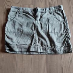 カーキ ミニスカート タイトスカートのサムネイル