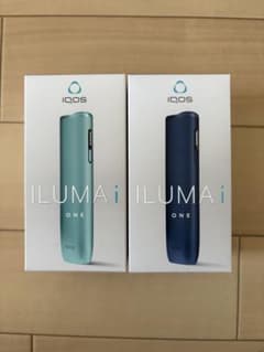 【2個セット】IQOS イルマi ワン ブリーズブルー　デザインリニューアルのサムネイル