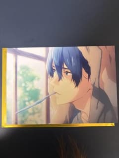 劇場版 映画 ツルネ 入場者特典 ポエトリー フォトカード 滝川雅貴