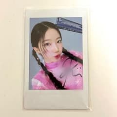 LE SSERAFIM カズハ 直筆サイン チェキ インスタントカード - メルカリ