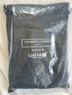 カタール航空 THE WHITE COMPANY パジャマ Lサイズのサムネイル