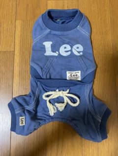 犬服　ペット服　Lee   つなぎ　4Sのサムネイル