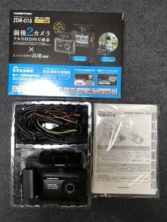 COMTEC ZDR-015 ドライブレコーダーのサムネイル