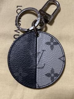 ルイヴィトン ポルトクレ スプリット キーホルダー バイカラー