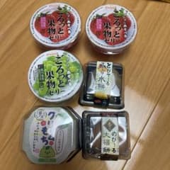 激レア‼️】ごろっと果物ゼリー 水系スクイーズ - メルカリ