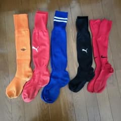 Jr.サッカーソックス　NIKE、PUMA他のサムネイル