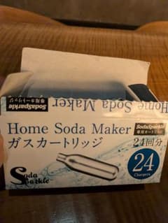 SodaSparkle ソーダスパークル ガスカートリッジ 22回分のサムネイル