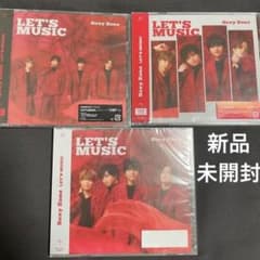 LET'S MUSIC  3形態セット　Sexy zoneのサムネイル