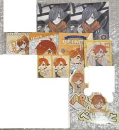 日常組 ぺいんと ZOZOTOWN ポストカード 日常展 カード 箔押し 等