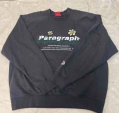 paragraph フラワーカレッジロゴプルオーバースウェットのサムネイル