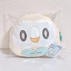 포켓피스 큰 얼굴형 봉제인형 파우치 [모크로]