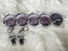缶バッジ アクリルキーホルダー セットのサムネイル