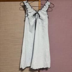 キャミワンピース/シャーリングワンピースのサムネイル