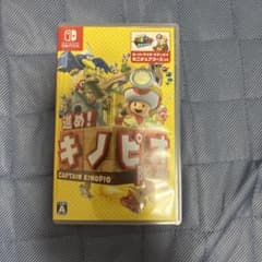 Nintendo Switch 進め！キノピオ隊長のサムネイル
