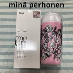 ミナペルホネン　つぐ展　rosy サーモマグ 新品未使用】ミナペルホネン rosy サーモマグ タンブラー つぐ展限