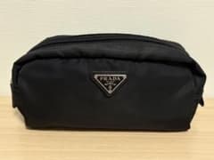 PRADA プラダ ナイロン ポーチ NERO 1N0350 PRADA プラダ ナイロン ポーチ NERO 1N0350 - メルカリ