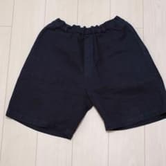 MITTAN 亜麻苧麻ショート 濃紺 Size2 PT-114 定価28600円 MITTAN 亜麻苧麻ショート 濃紺 Size2 PT-114 定価28600円 - メルカリ