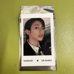 NEOMATIC LILLEAGUE 릴리그 난바 벽 하늘 체키풍