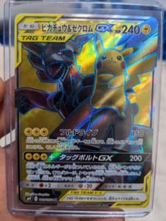 ピカチュウ&ゼクロムGX SRのサムネイル