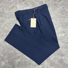 ご*り様 Brioni ウール スラックス 48 新品 ブリオーニ メンズ タグ ご*り様 Brioni ウール スラックス 48 新品 ブリオーニ メンズ タグ