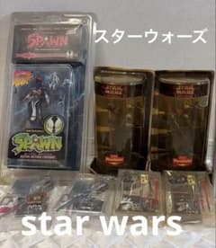スターウォーズ Spawn 三国志 フィギュアまとめ売り - メルカリ