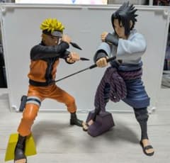 NARUTO フィギュア うずまきナルト うちはサスケ 2体セット