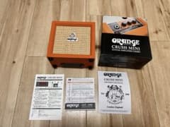 ORANGE CRUSH MINI ギターアンプ 本体のサムネイル