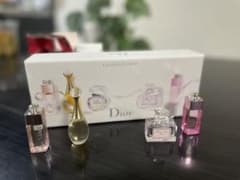希少・廃盤品入り】Dior ディオール香水 4点セット ラ コレクション 箱
