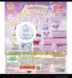 サンリオキャラクターズ クリスタルめじるしアクセサリーのサムネイル