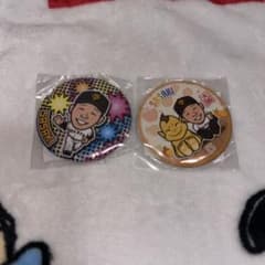 巨人　佐々木俊輔　缶バッジ　2点セットのサムネイル
