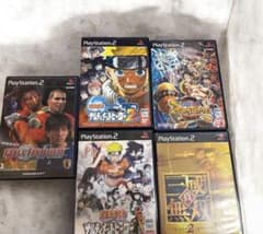 나루토 원피스 외 5 개 세트 PS2