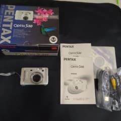 PENTAX デジタルカメラ Optio S50 単三電池使用 美品 - メルカリ