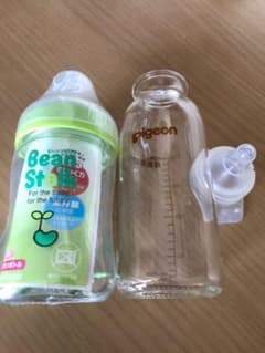 哺乳瓶のサムネイル