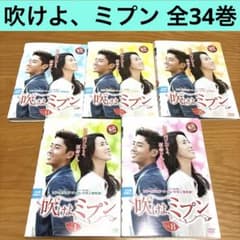 韓国ドラマ】吹けよ、ミプン DVD 全34巻 全巻セット - メルカリ
