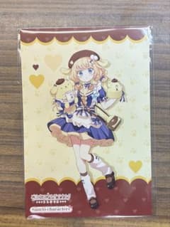 ご注文はうさぎですか？ シャロ サンリオコラボ ポストカード