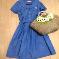 フィント♡デニムワンピースのサムネイル