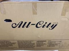 オールシティ　ALLCITY  スーパープロフェッショナル　49サイズ　新品のサムネイル