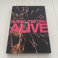 MARIO TESTINO ALIVE マリオ・テスティーノ 写真集 - メルカリ