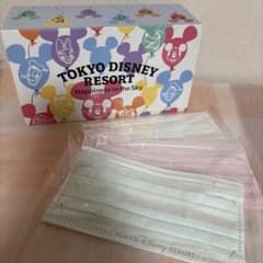 東京ディズニーリゾート 不織布マスク 3色セットのサムネイル