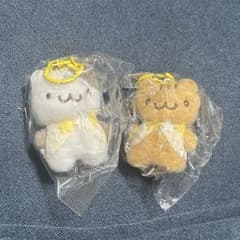 ポムポムプリンぬいぐるみキーホルダー マフィン ベーグルのサムネイル