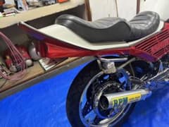 cbx400fビート風レッドテール - メルカリ