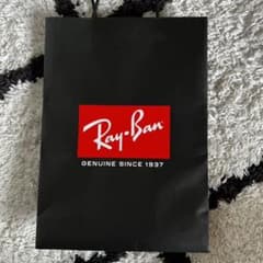 ray-ban ショッパー　紙袋のサムネイル