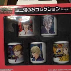TIGER&BUNNY 미니탕만 컬렉션