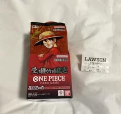 【ローソン産 24パック】受け継がれる意志 ONE PIECE カードゲーム