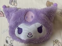サンリオ クロミ ぬいぐるみ ポーチ ガチャガチャのサムネイル